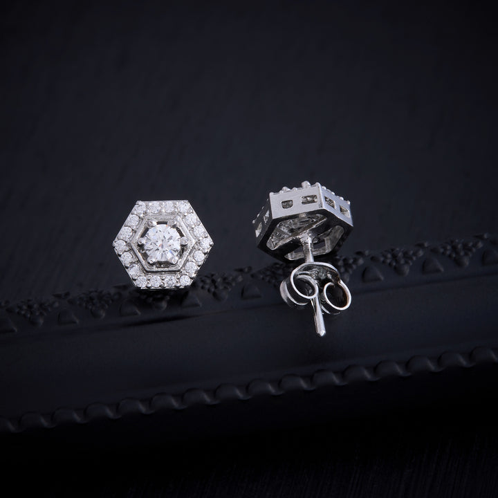 Hexa Spark Studs