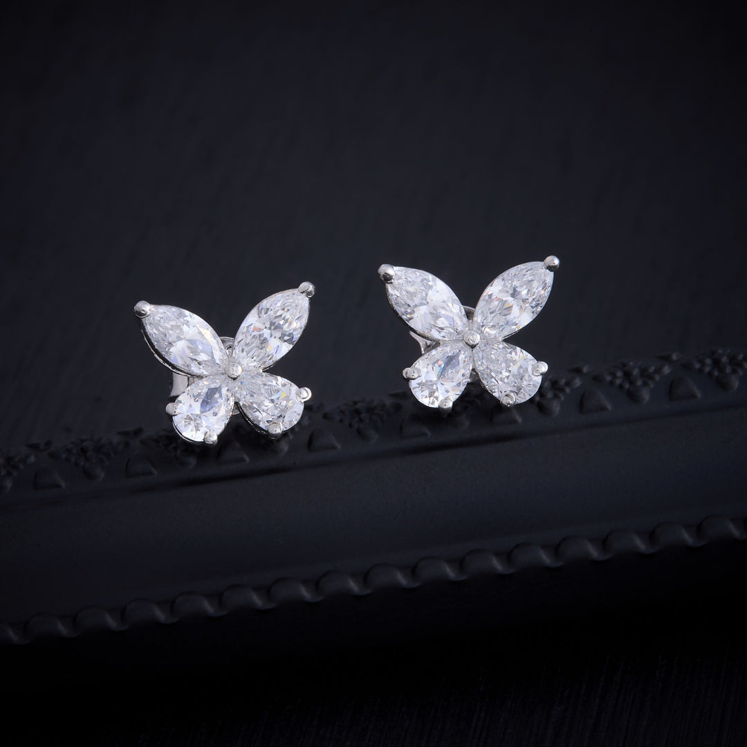 Butterfly Glow Studs