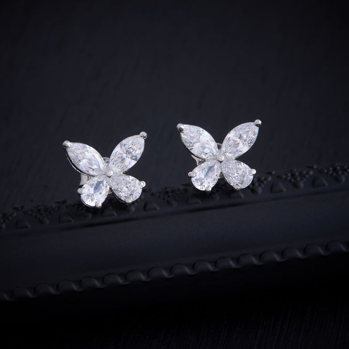 Butterfly Glow Studs