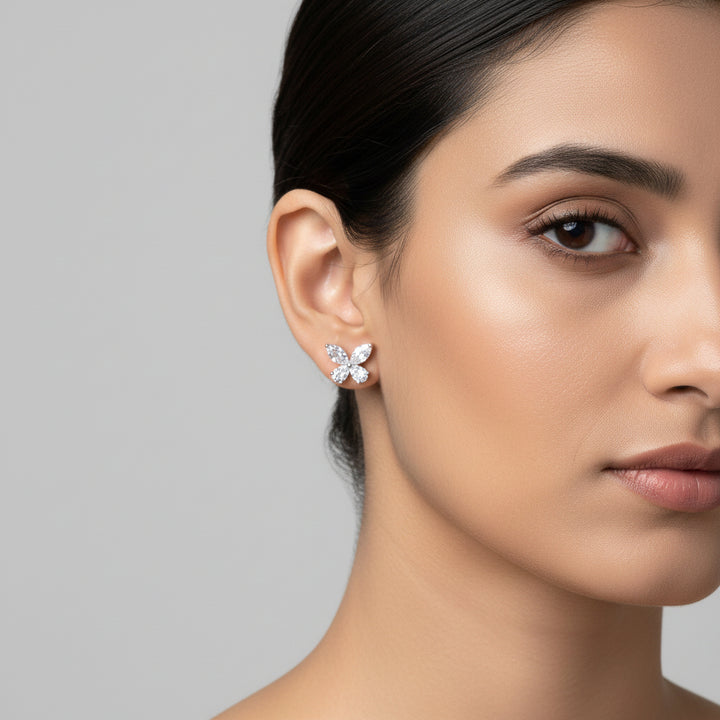 Butterfly Glow Studs