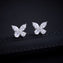 Butterfly Glow Studs