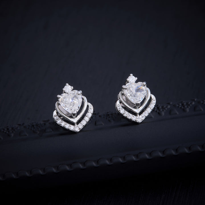 Heart Whisper Studs