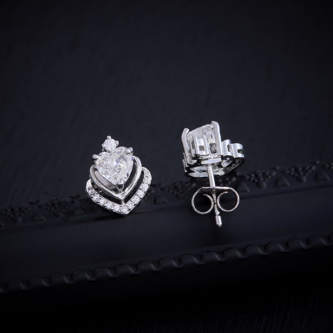 Heart Whisper Studs