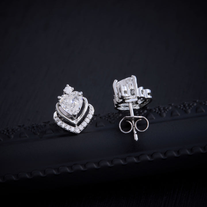 Heart Whisper Studs