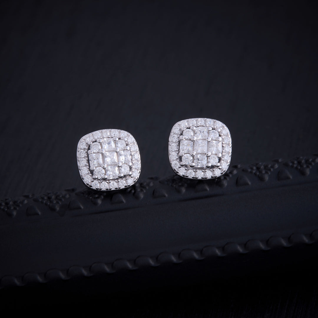 Classic Cube Studs