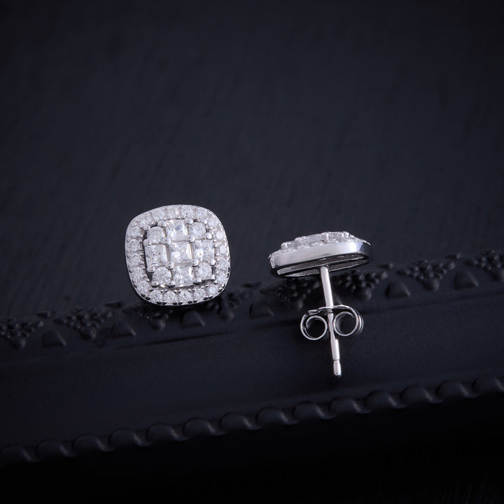 Classic Cube Studs