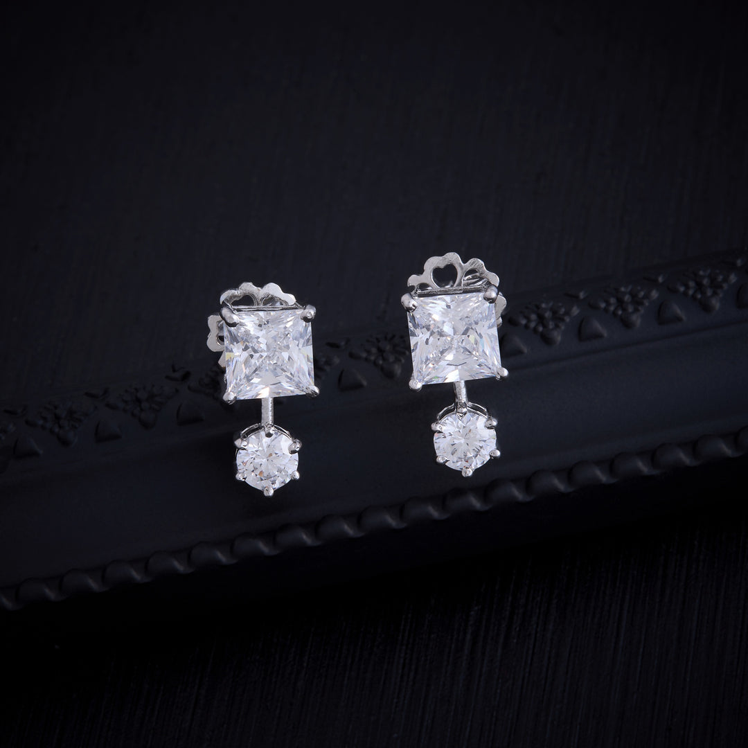 Square Glow Studs
