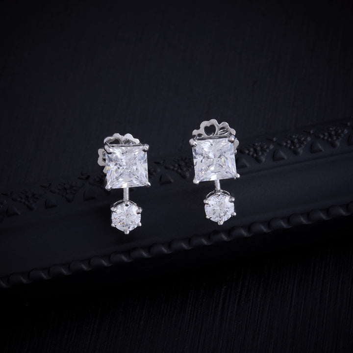 Square Glow Studs