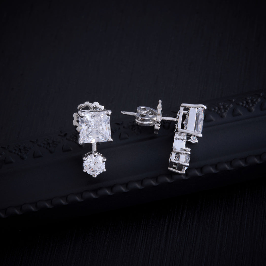 Square Glow Studs
