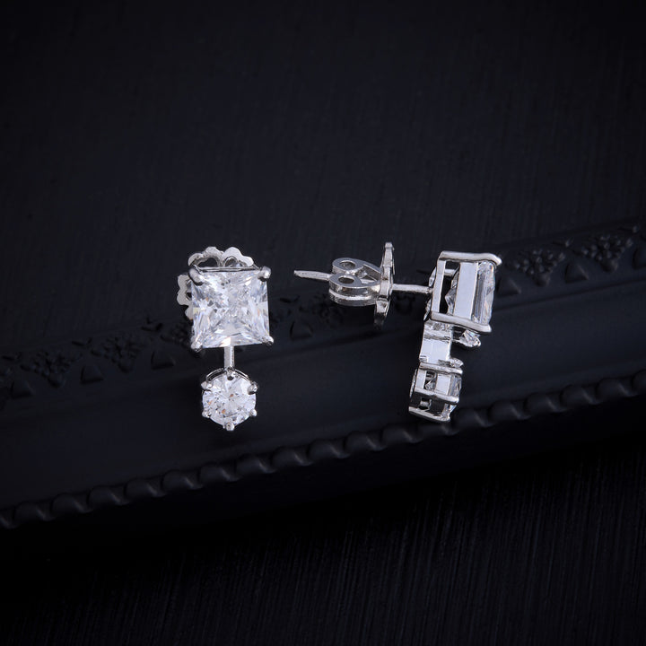 Square Glow Studs