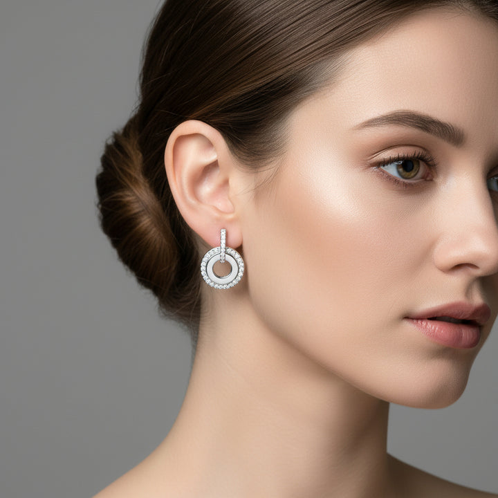 Twin Radiance Studs