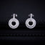 Twin Radiance Studs