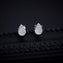 Pear-Glow Studs