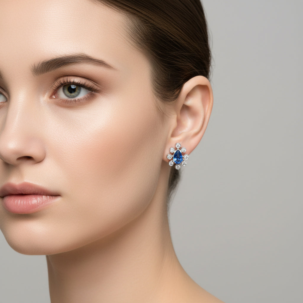 Pear Blossom Studs