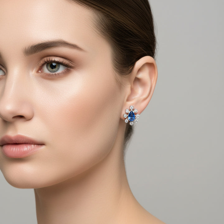 Pear Blossom Studs