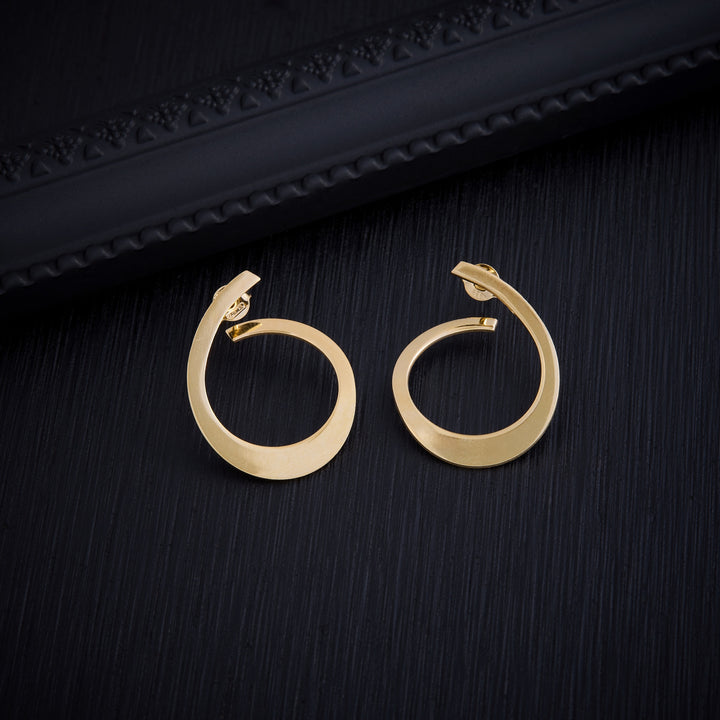 Orbit Edge Hoops