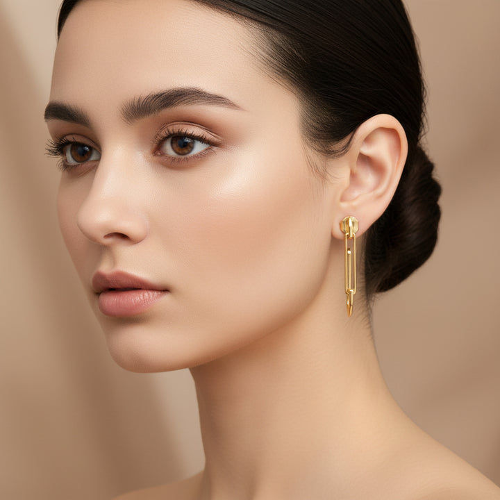 Angular Grace Hoops