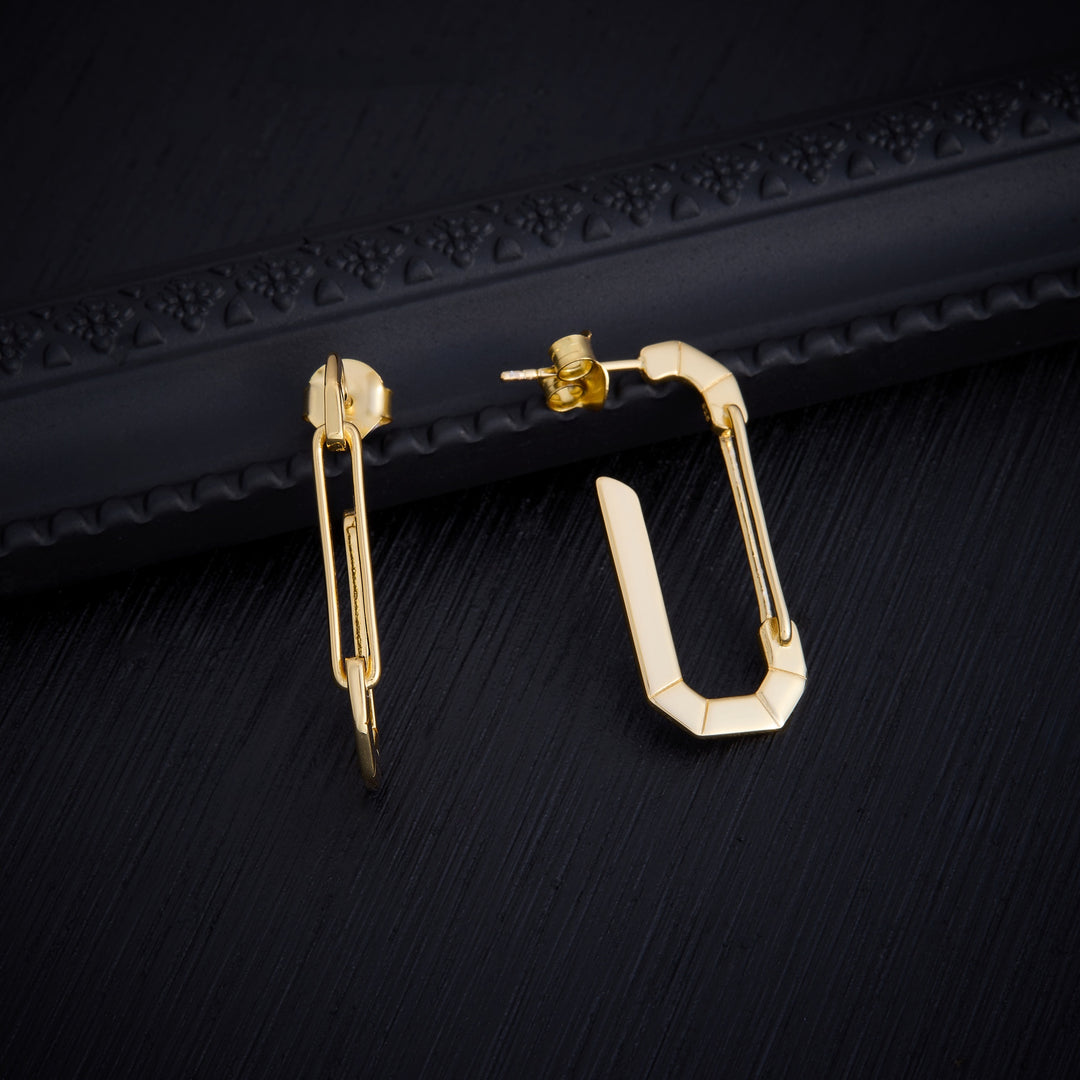 Angular Grace Hoops