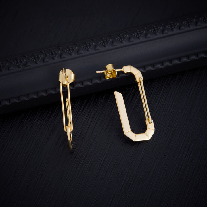 Angular Grace Hoops
