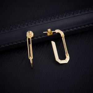 Angular Grace Hoops