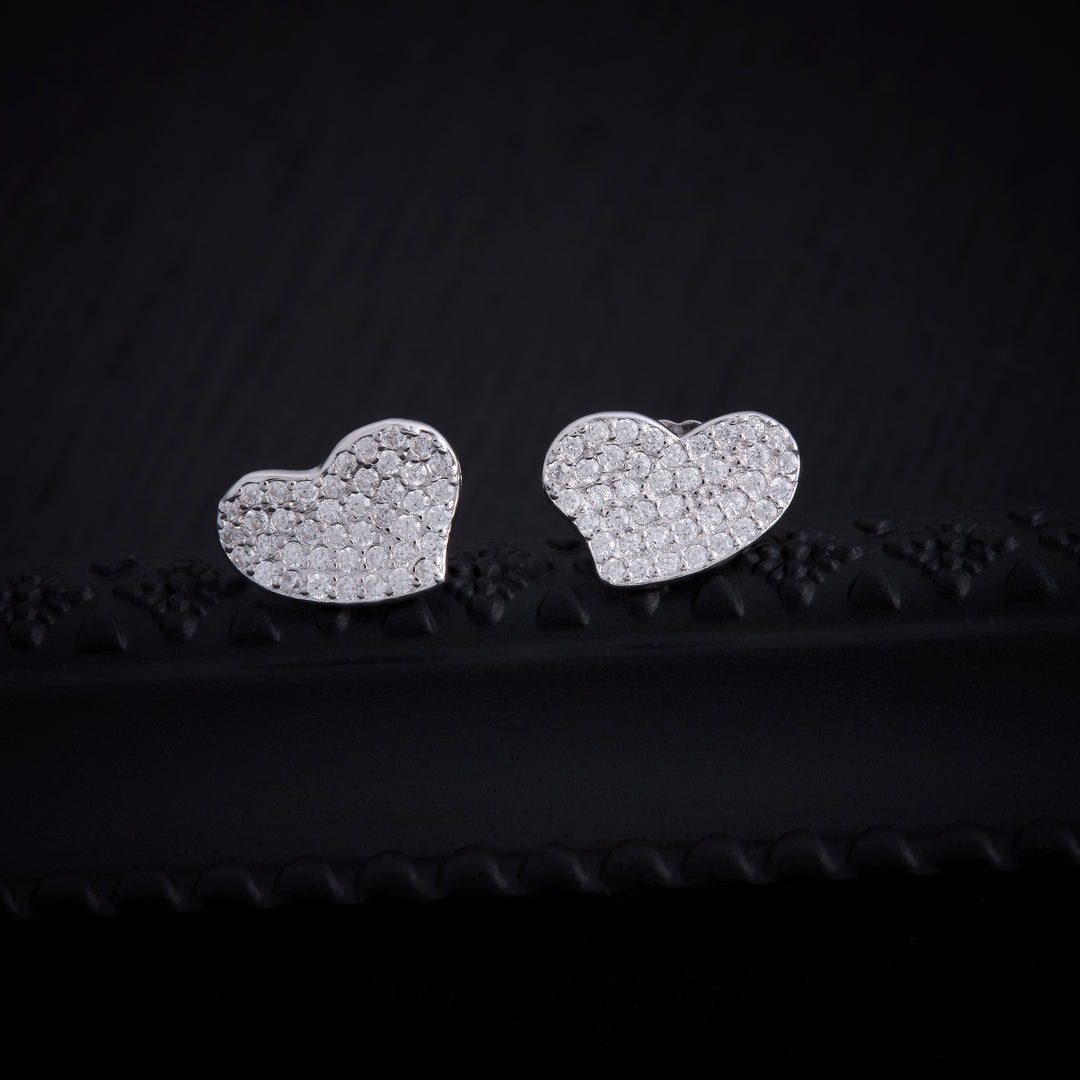 Heart-Glow Studs