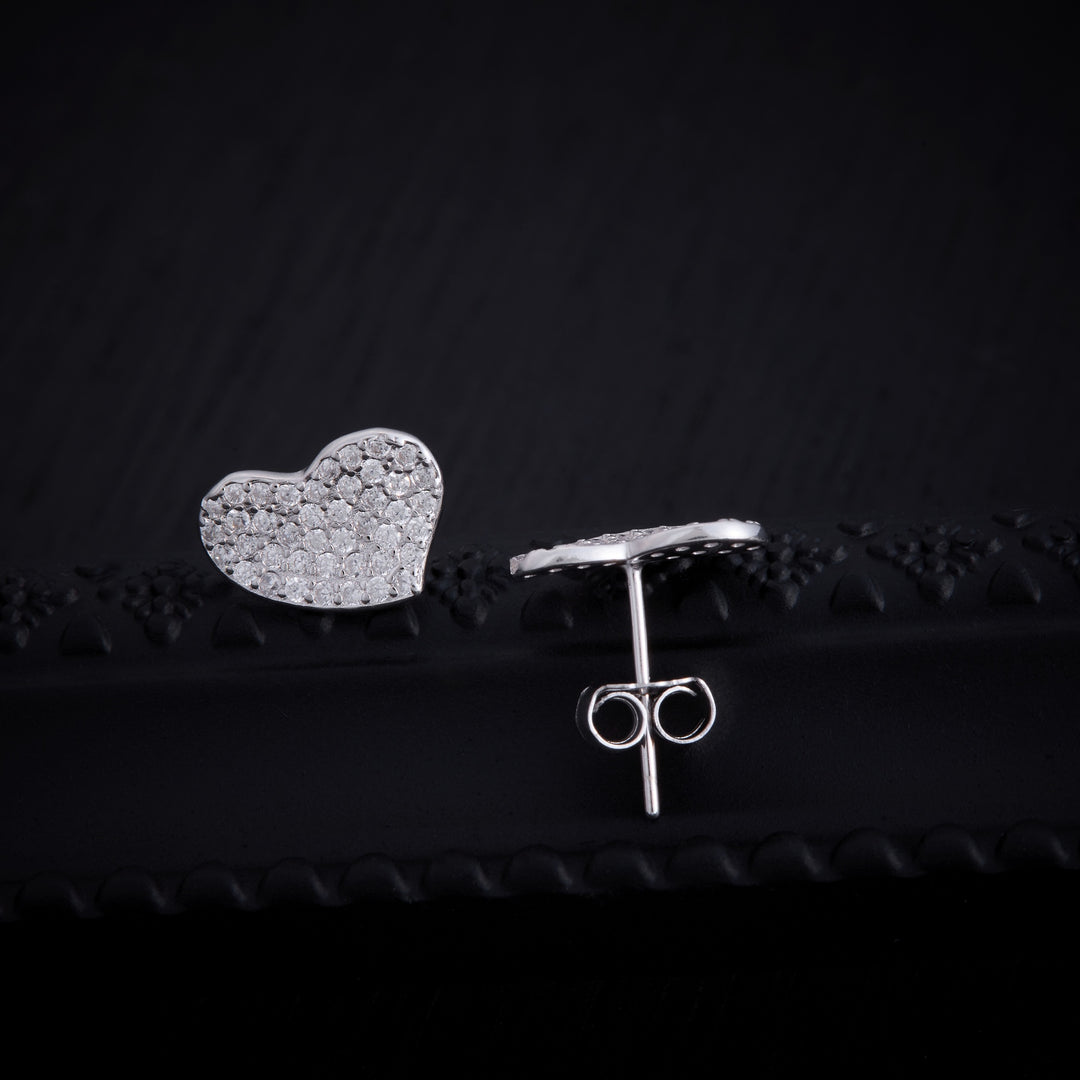 Heart-Glow Studs