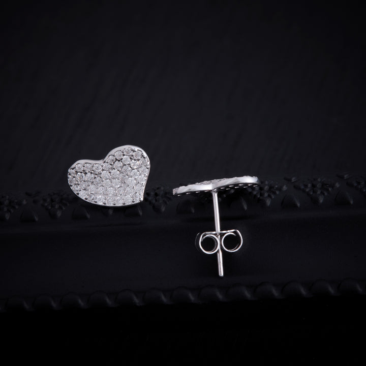 Heart-Glow Studs