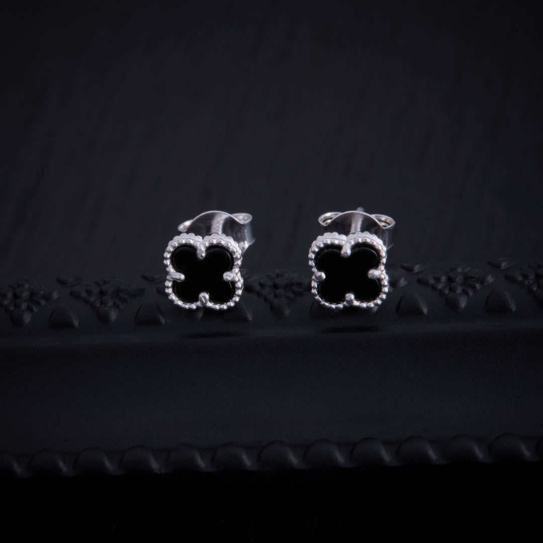Lucky Noir Studs