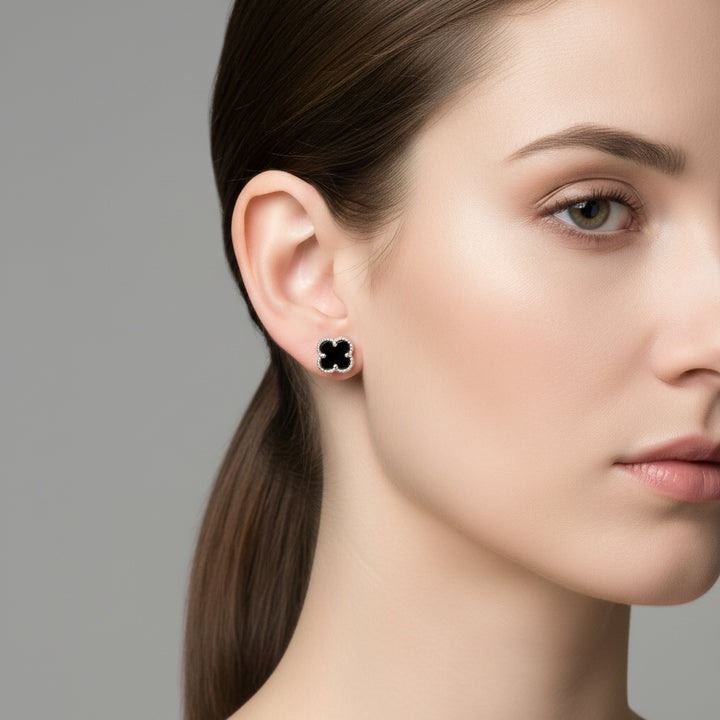 Lucky Noir Studs