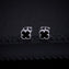 Lucky Noir Studs