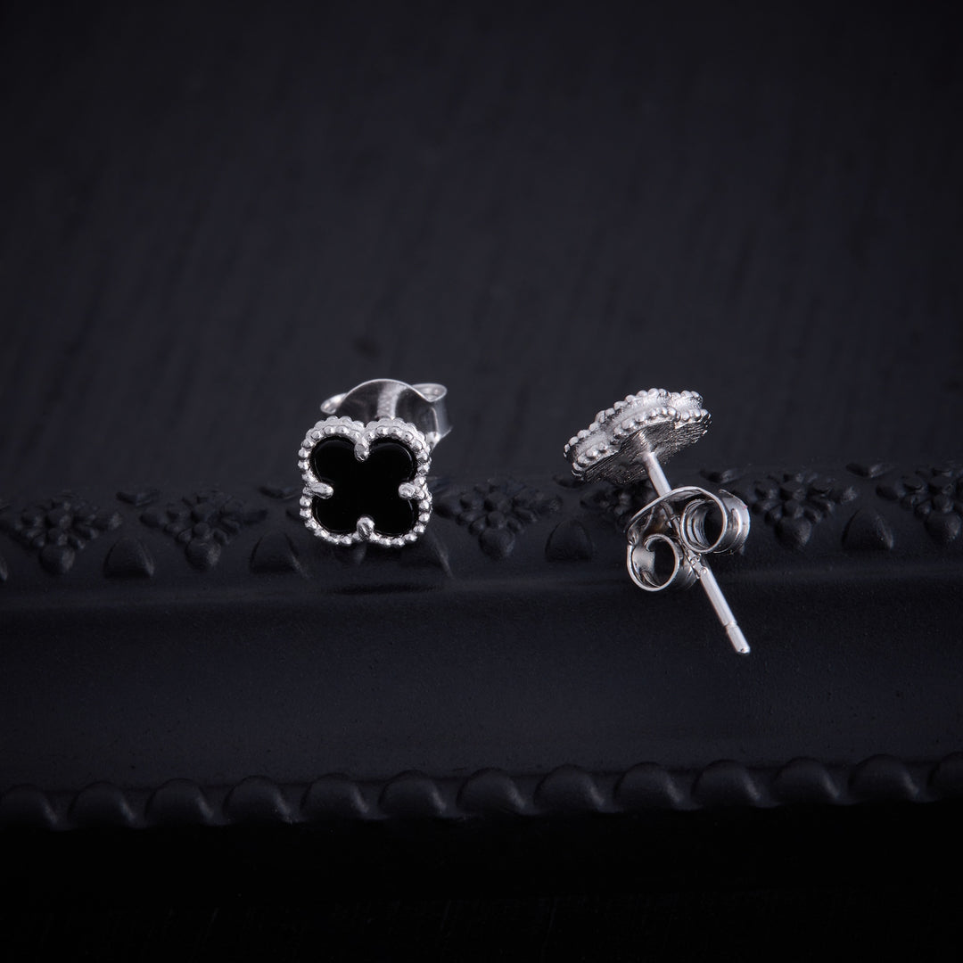 Lucky Noir Studs