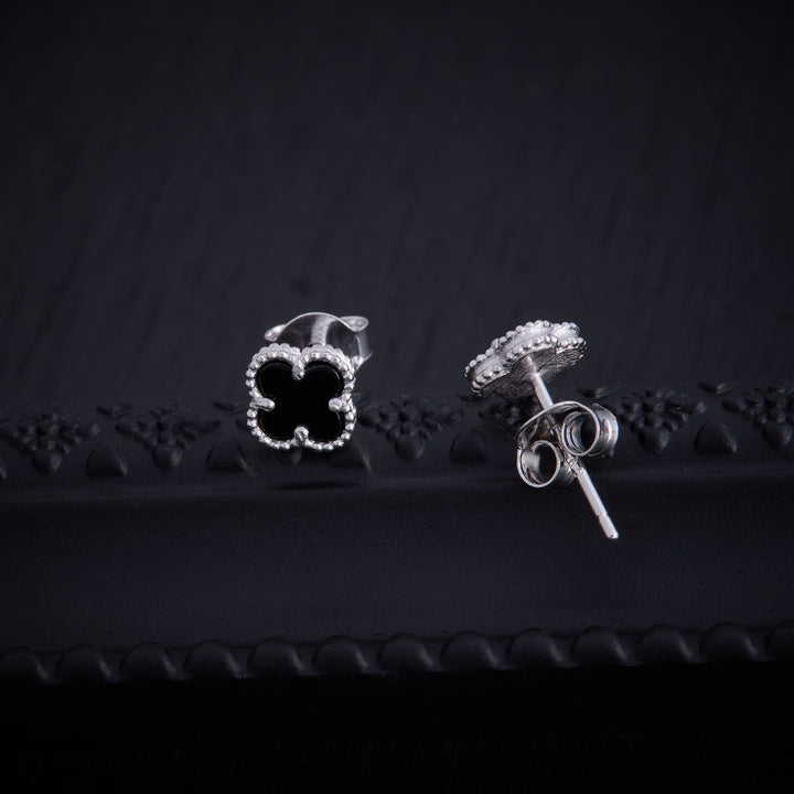 Lucky Noir Studs
