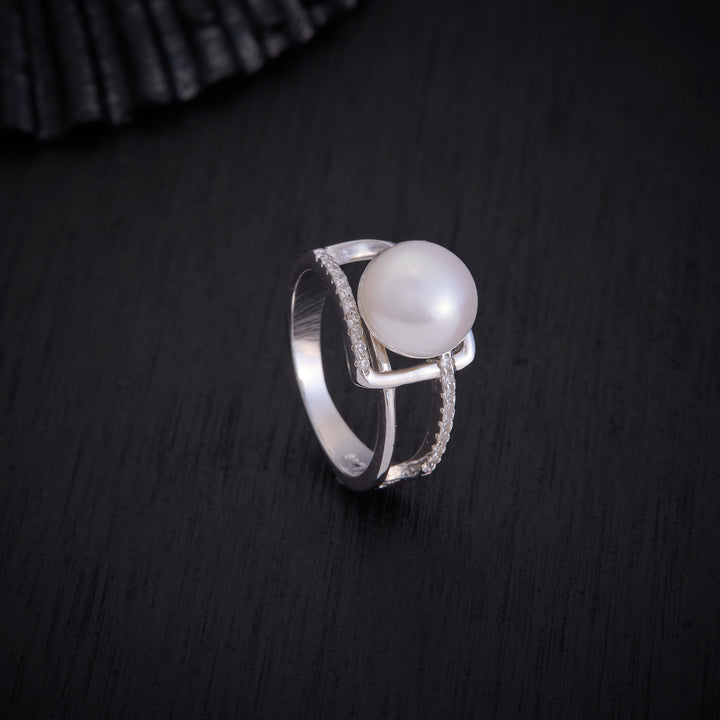Ivory Pear Ring