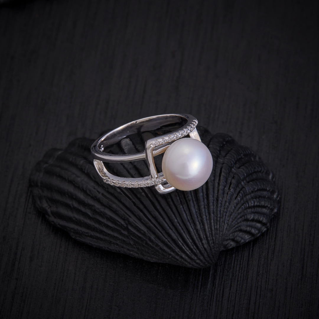 Ivory Pear Ring