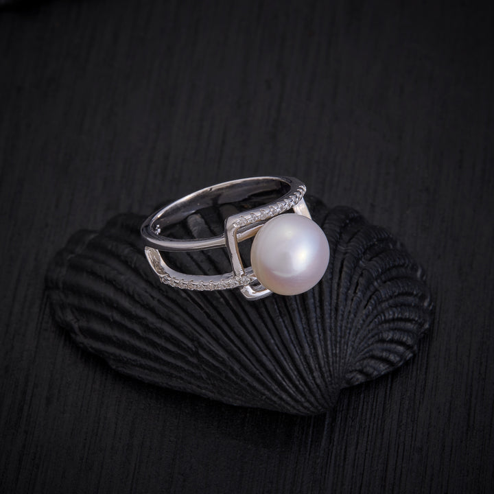 Ivory Pear Ring