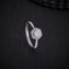 HexaGlow CZ Ring