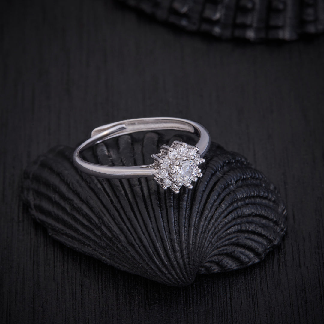 Floral-Glow Ring