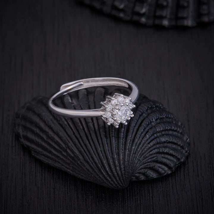 Floral-Glow Ring
