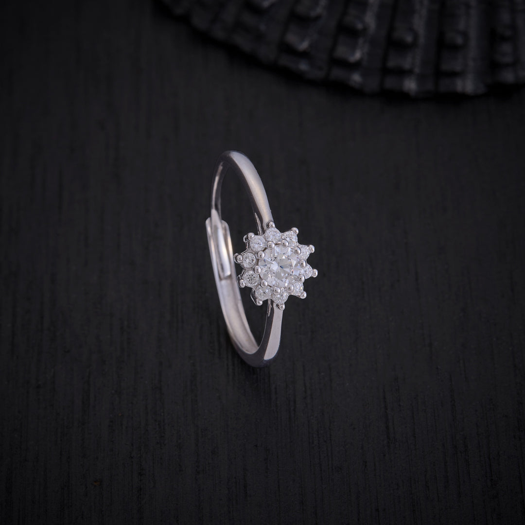 Floral-Glow Ring