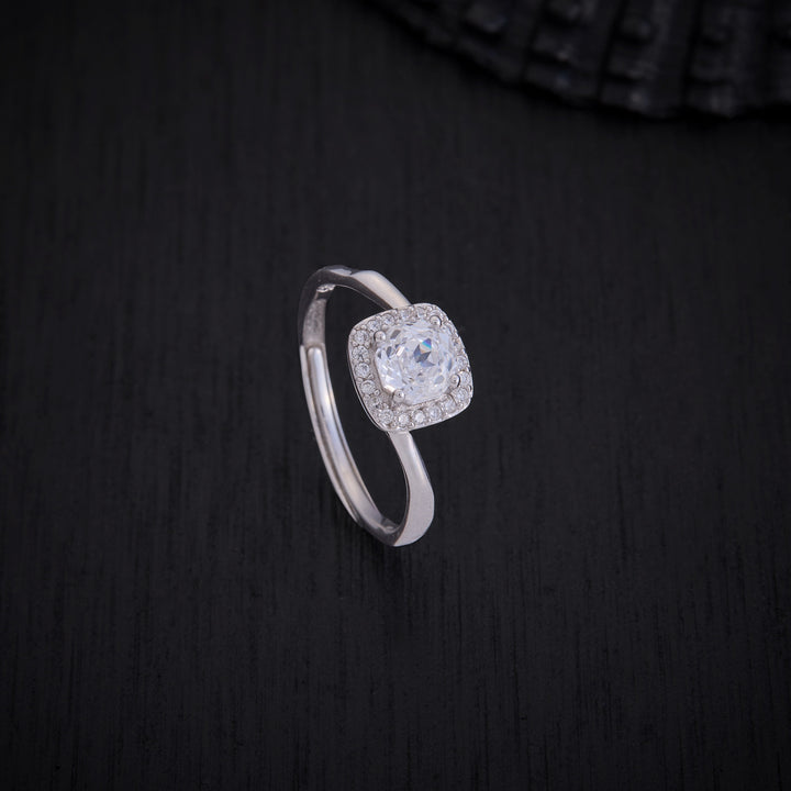Elegant Frame Ring