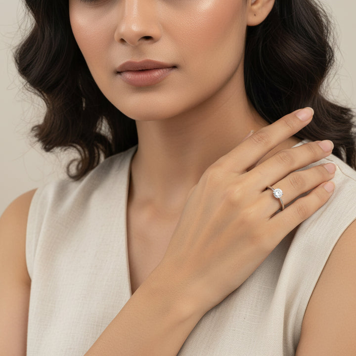Halo Grace Ring