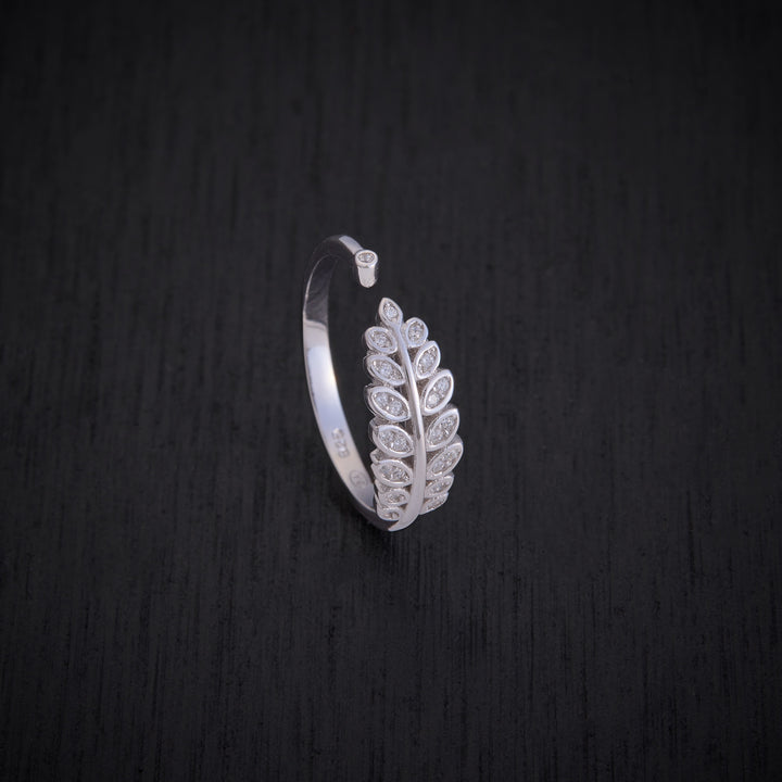 Leaf Grace Ring