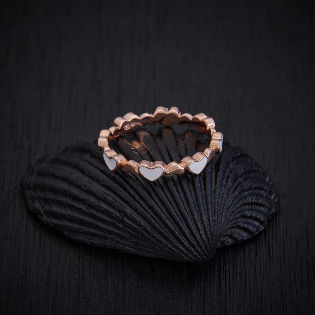 Opulent Heart Ring