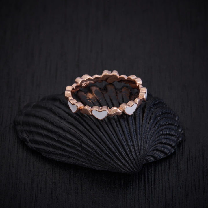 Opulent Heart Ring