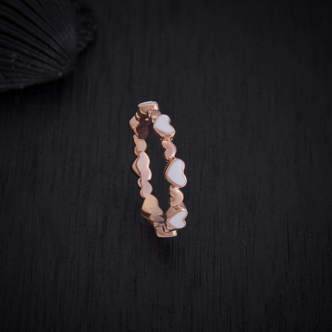 Opulent Heart Ring