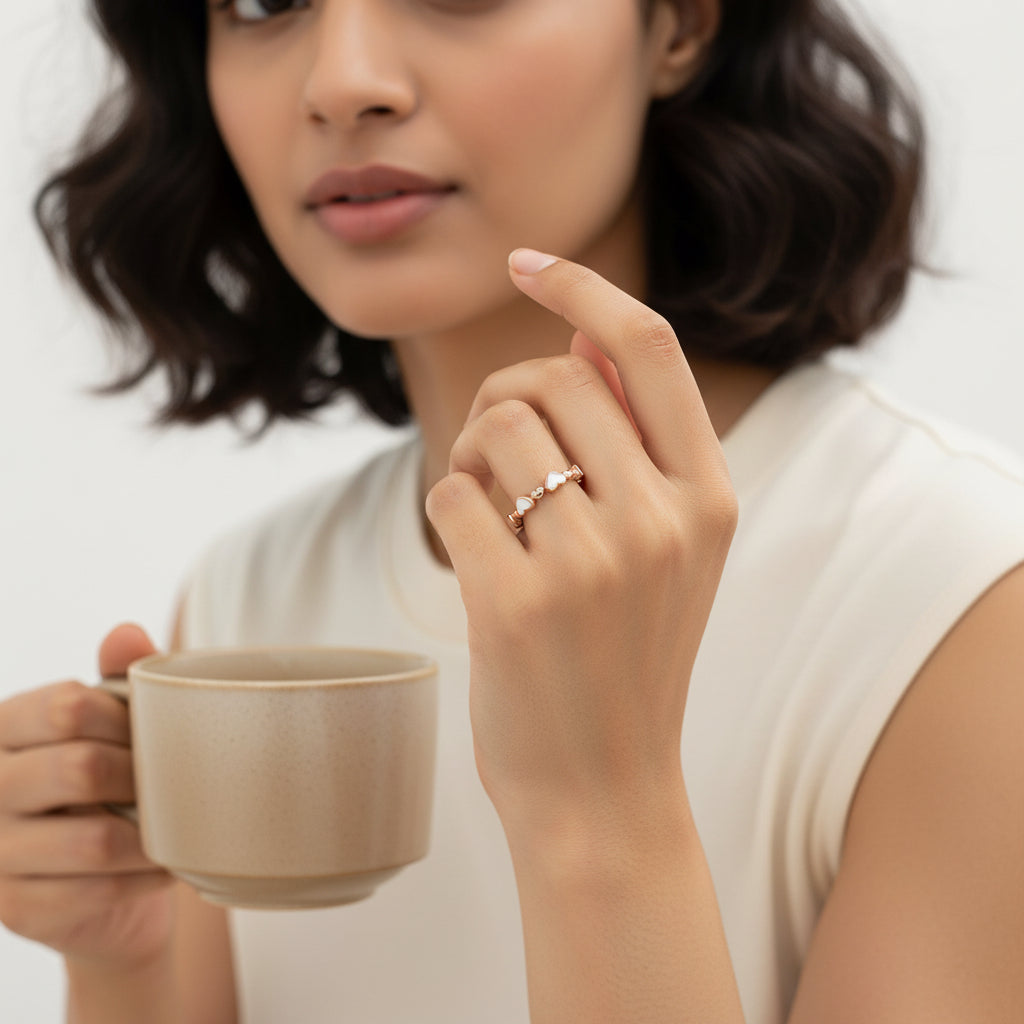Opulent Heart Ring