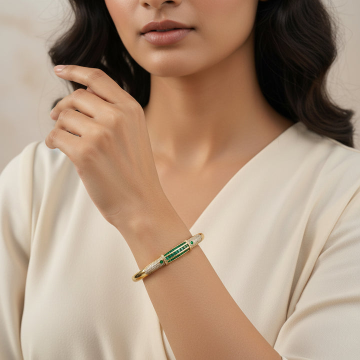 Crystal Green Kada