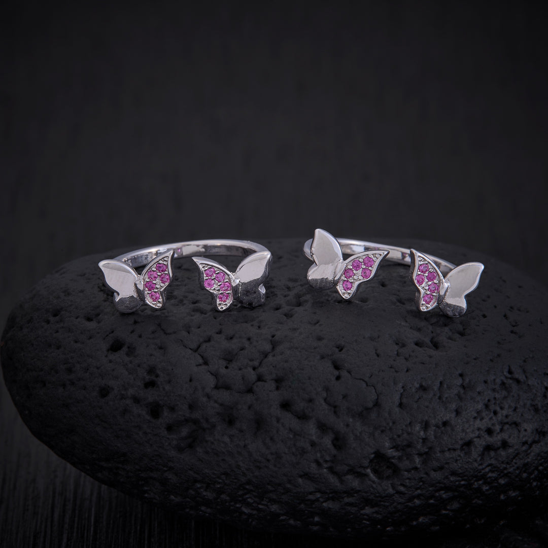 Flutter Grace Toe Ring