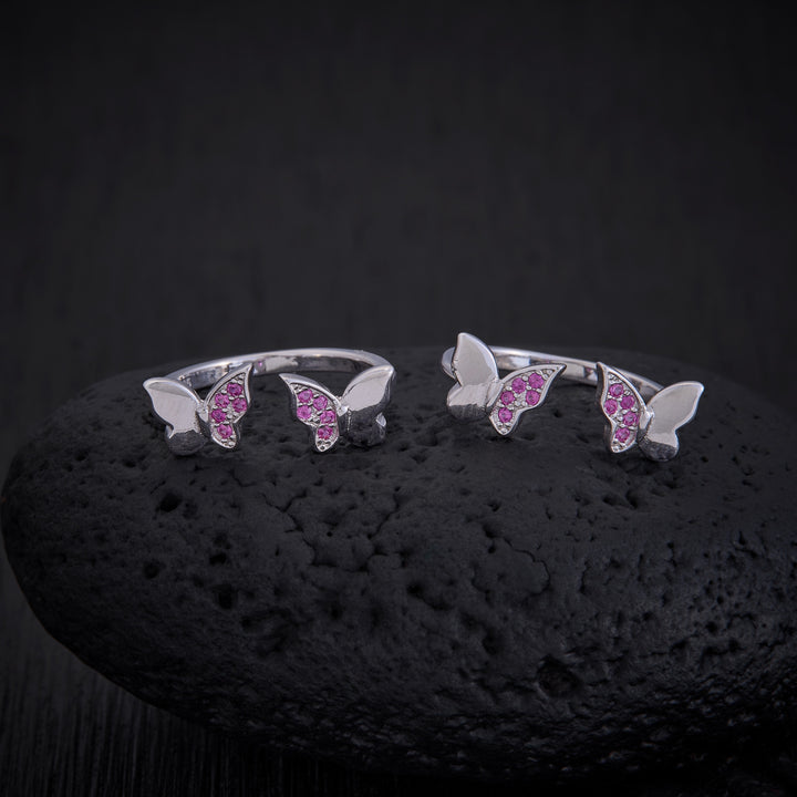 Flutter Grace Toe Ring