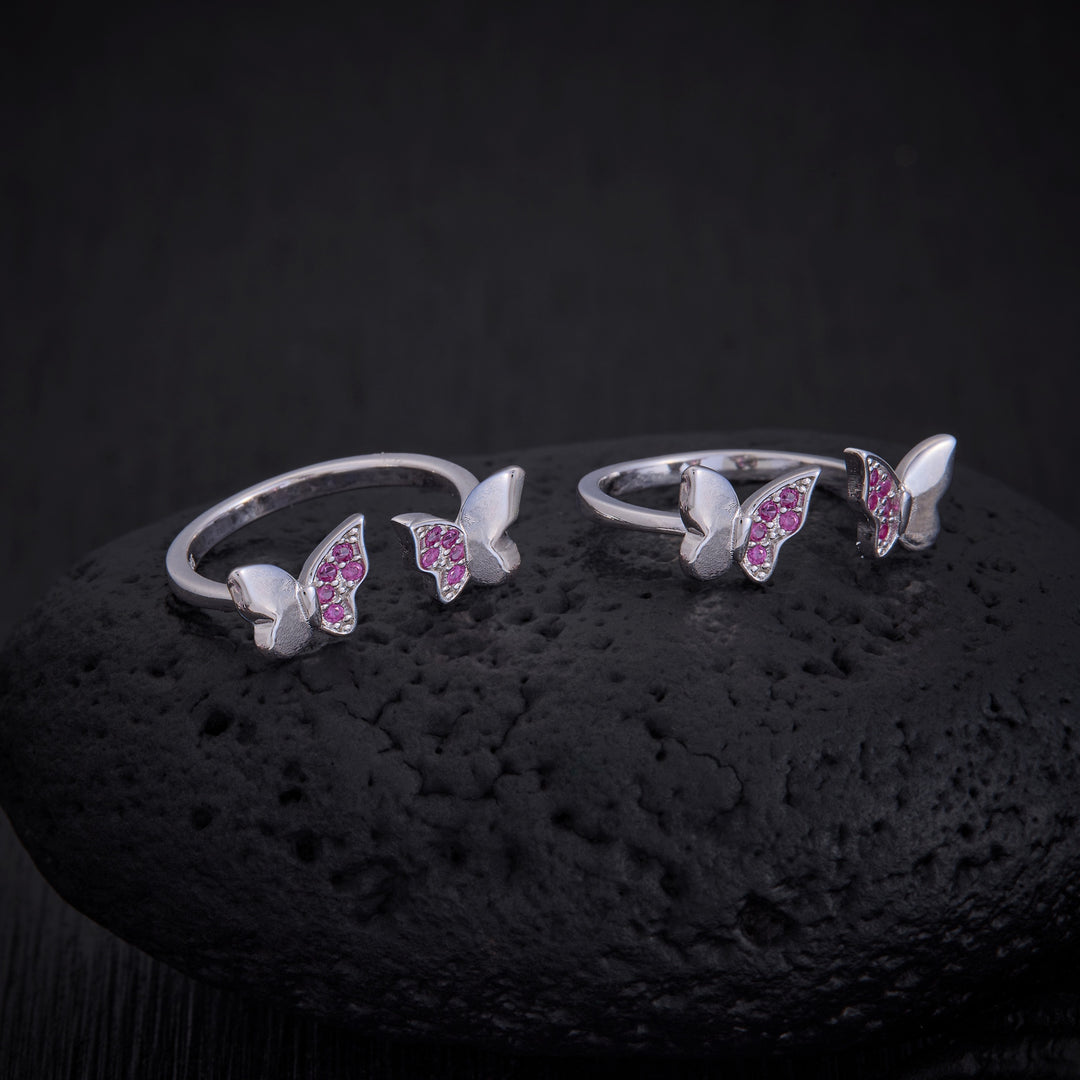 Flutter Grace Toe Ring